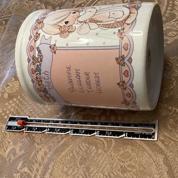 1994 Vintage Precious Moments Personalized Name “Beth" Mug - Picture 3 of 7